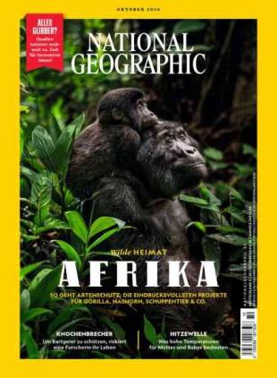 National Geographic Germany - Oktober 2026