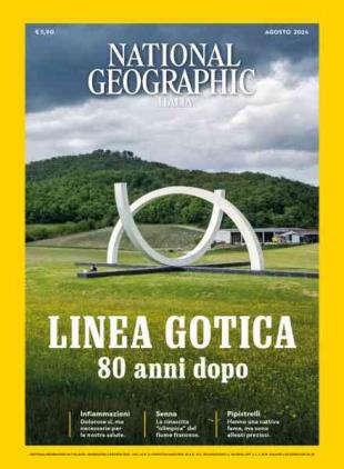 National Geographic Italia - Agosto 2024