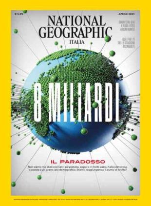 National Geographic Italia - Aprile 2023