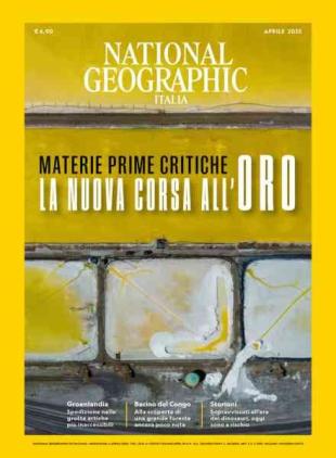 National Geographic Italia - Aprile 2025