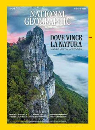 National Geographic Italia - Giugno 2020