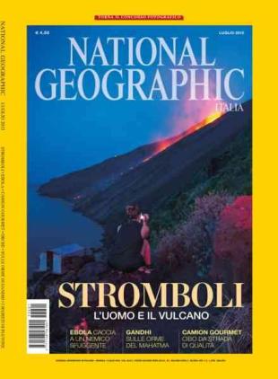 National Geographic Italia - Luglio 2015
