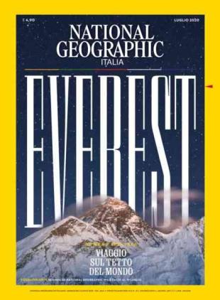 National Geographic Italia - Luglio 2020