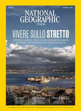 National Geographic Italia - Maggio 2026