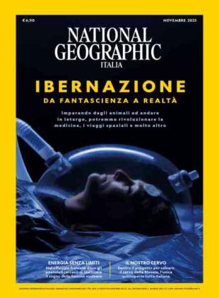 National Geographic Italia - Novembre 2025