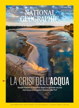National Geographic Italia - Ottobre 2022