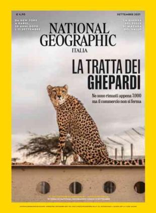 National Geographic Italia - Settembre 2021