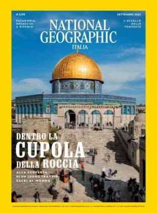 National Geographic Italia - Settembre 2023