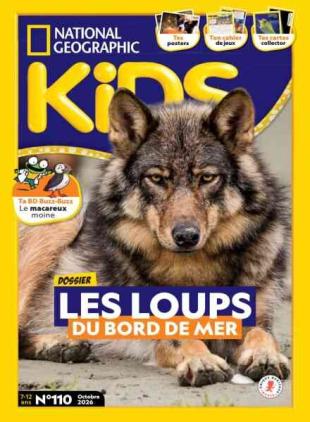 National Geographic Kids France - Octobre 2026