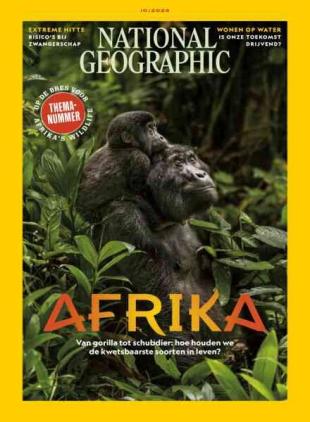 National Geographic Netherlands - Oktober 2026