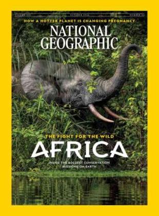 National Geographic USA - October 2026