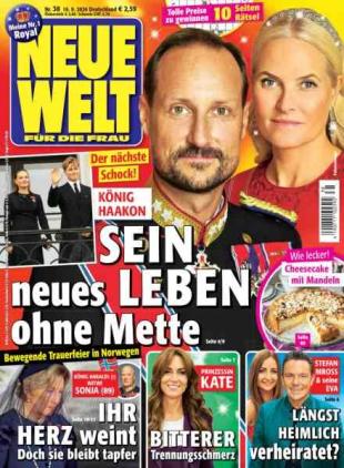 Neue Welt - 16 September 2026
