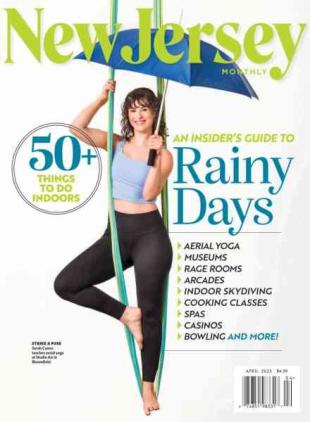 New Jersey Monthly - April 2025
