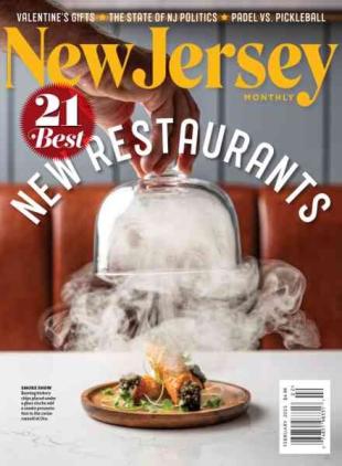 New Jersey Monthly - February 2025
