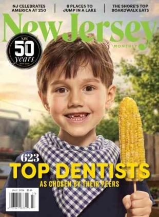 New Jersey Monthly - July 2026