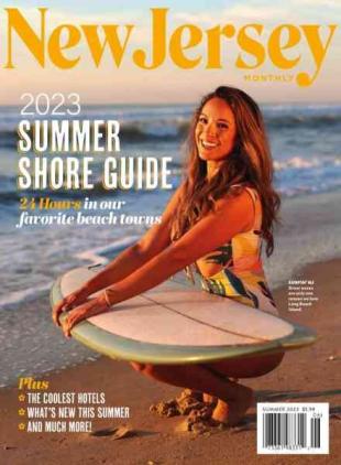 New Jersey Monthly - June 2023