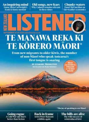 New Zealand Listener - 13 September 2026