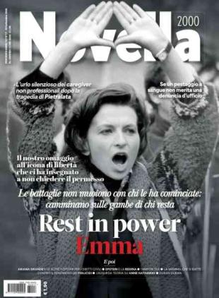 Novella 2000 - 30 Settembre 2026
