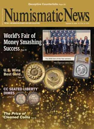 Numismatic News - September 22 2026