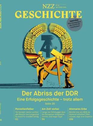 NZZ Geschichte - September 2026