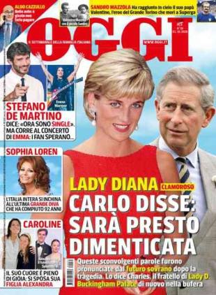 Oggi - 1 Ottobre 2026
