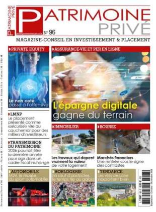 Patrimoine Prive - Septembre-Novembre 2026