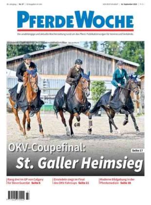 PferdeWoche - 16 September 2026