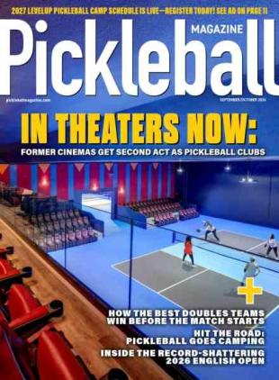 Pickleball Magazine - September-October 2026