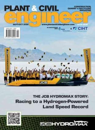 Plant & Civil Engineer - September-October 2026