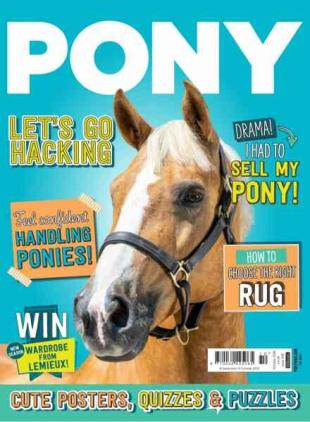 Pony Magazine - October 2026