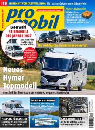 Promobil - Oktober 2026
