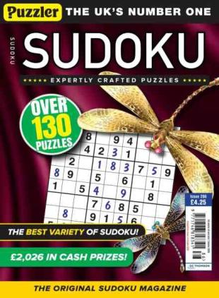 Puzzler Sudoku - Issue 286 2026