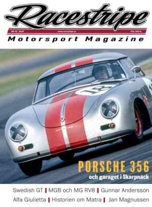 Racestripe Magazine - September 2026