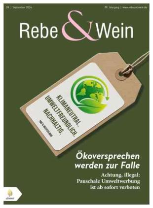 Rebe & Wein - September 2026