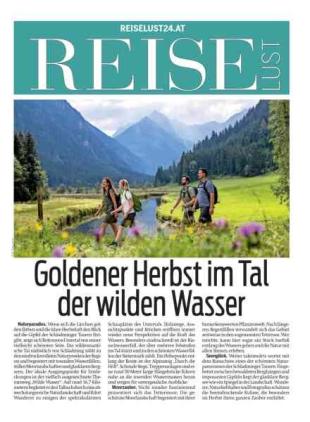 Reiselust - 22 September 2026
