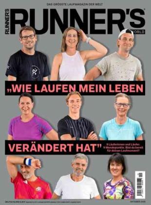 Runner's World Germany - Oktober 2026