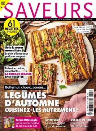 Saveurs France - Octobre-Novembre 2026
