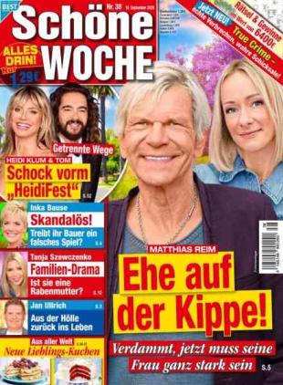 Schone Woche - 16 September 2026