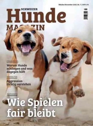 Schweizer Hunde Magazin - Oktober-November 2026