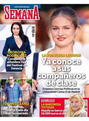 Semana Espana - 10 Septiembre 2026