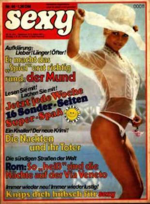 Sexy Magazin - Nr 44 Oktober 1974