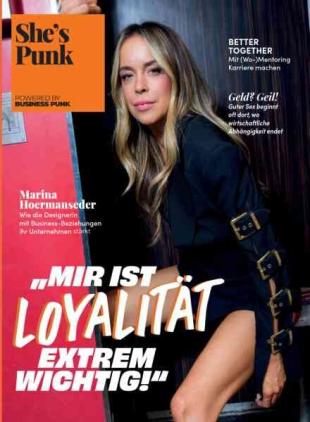 She'sPunk - Ausgabe 3 2026