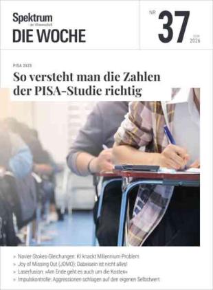 Spektrum Die Woche - 10 September 2026