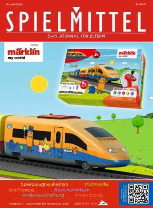 Spielmittel - September-November 2026
