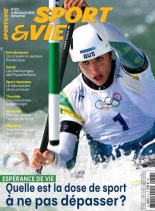 Sport & Vie - Juillet-Aout 2026