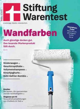 Stiftung Warentest - August 2026