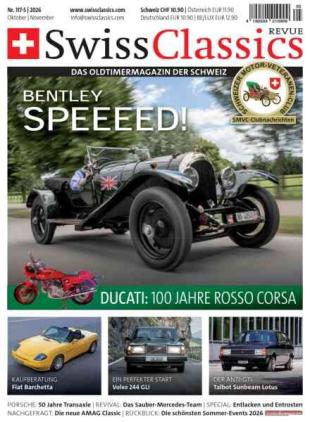 SwissClassics Revue - Oktober-November 2026