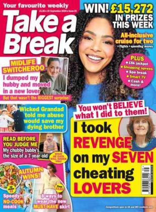 Take a Break Weekly - 10 September 2026