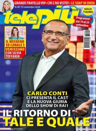 Telepiu - 15 Settembre 2026