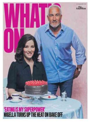 The Guardian What's On - 19 September 2026